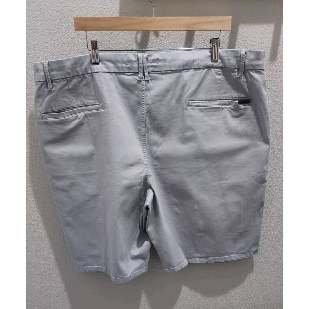 Joes Jeans Brixton Chino Shorts Men's 46 Soft Stretch Kinetic 11" Gray - Picture 3 of 10